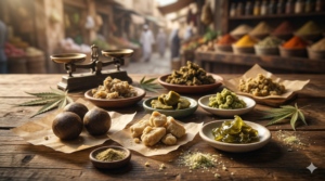 Prix de la résine de cannabis