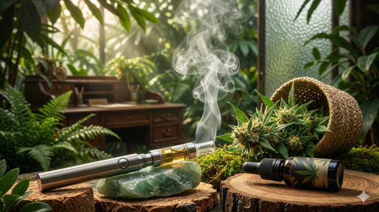 Vapoteuse CBD