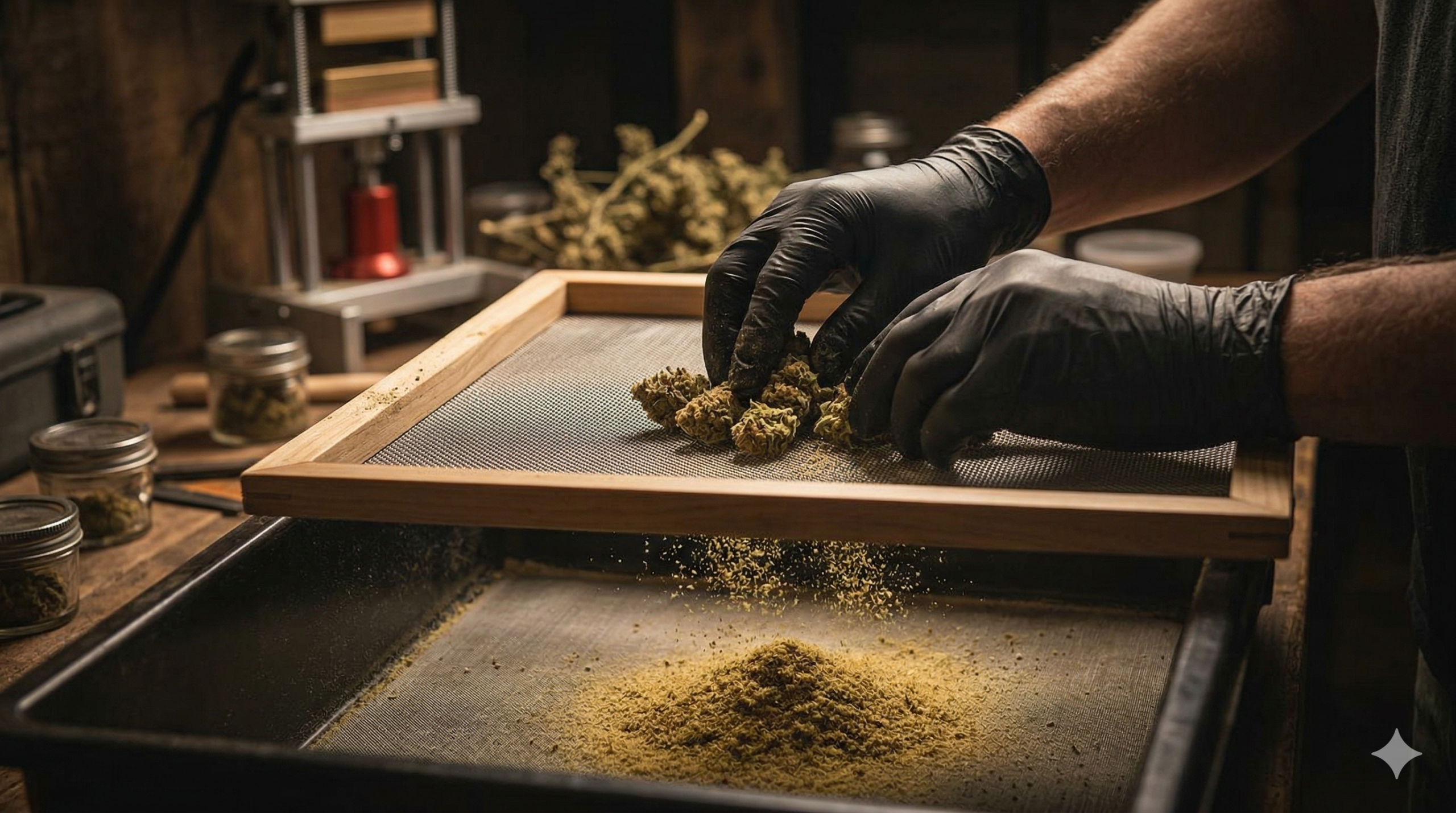 fabriquer sa résine cannabis