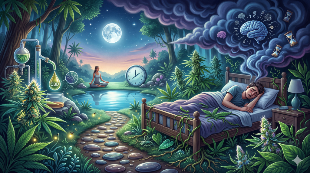 Cannabis et sommeil