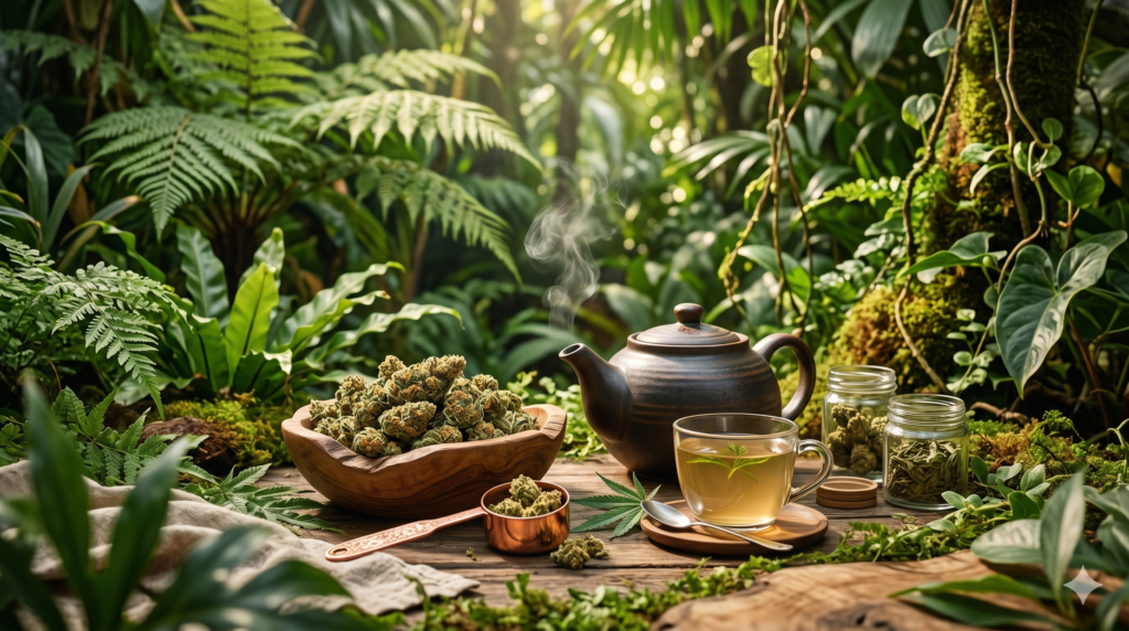 Combien de grammes de fleurs CBD infuser