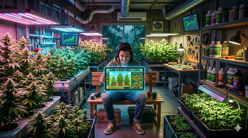 Les meilleurs jeux mobile cultivateur de cannabis