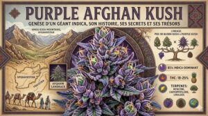 Purple Afghan Kush