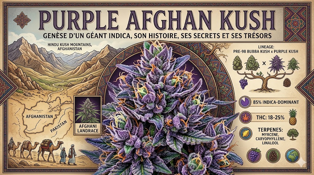 Purple Afghan Kush
