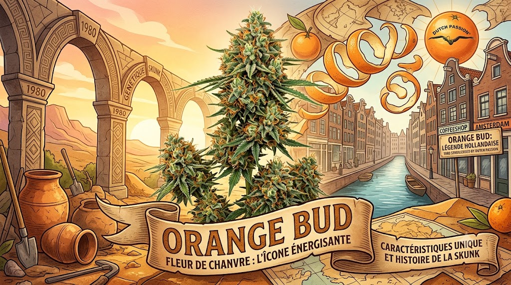 Orange Bud