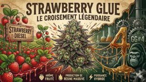Strawberry Glue