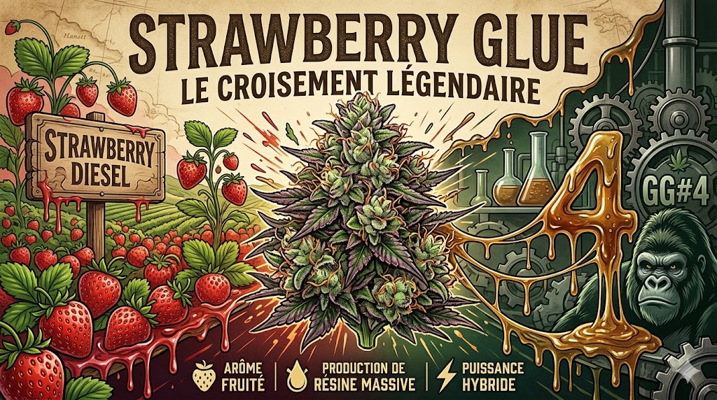 Strawberry Glue