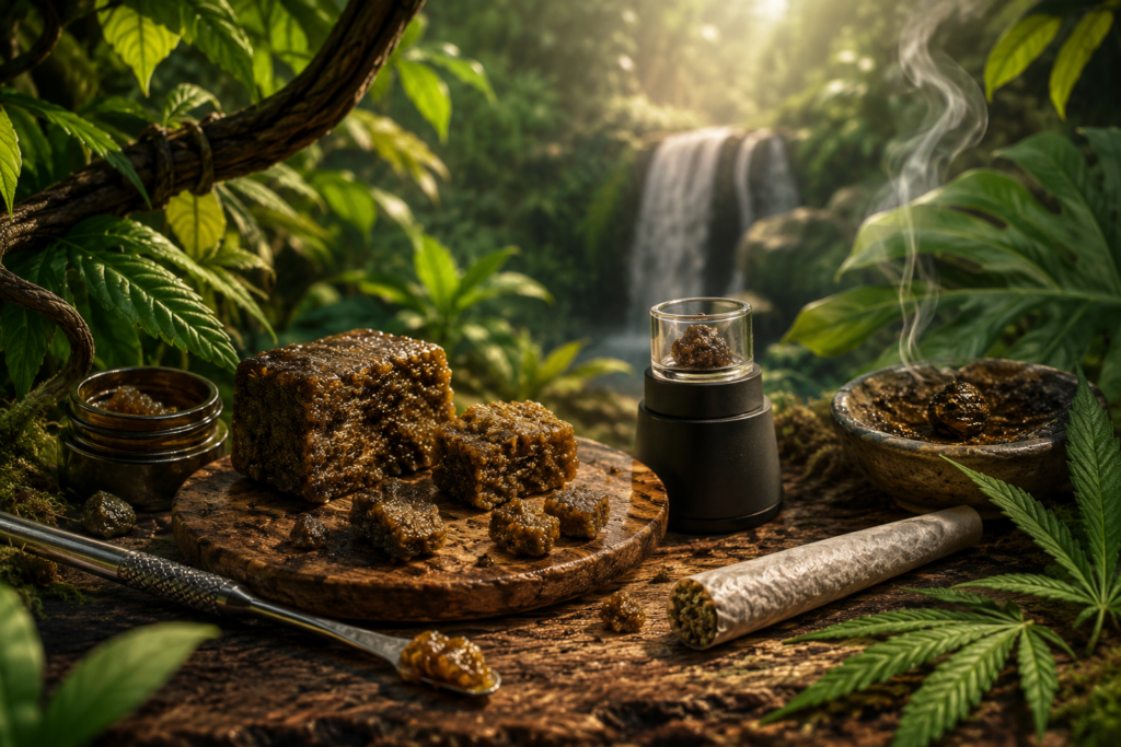 consommer la Résine de CBD