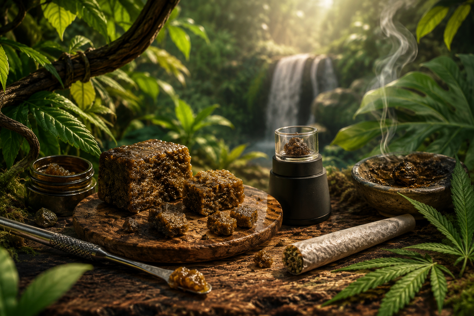 consommer la Résine de CBD