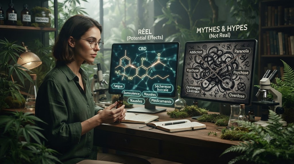 Dangers et effets indésirables du CBD