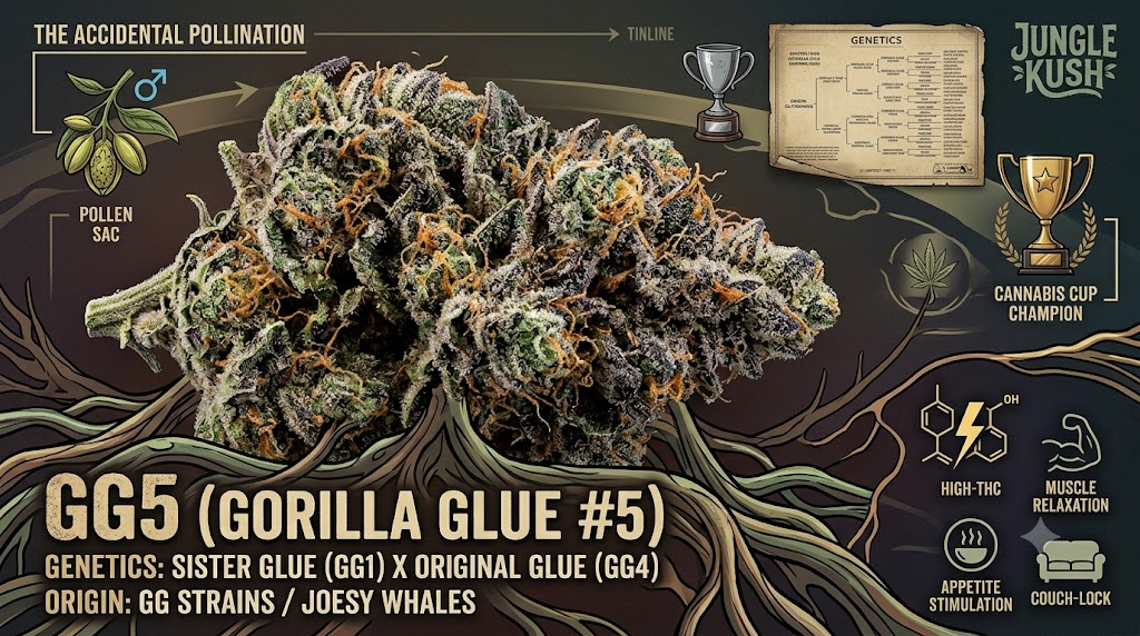 Gorilla Glue #5 (GG5)