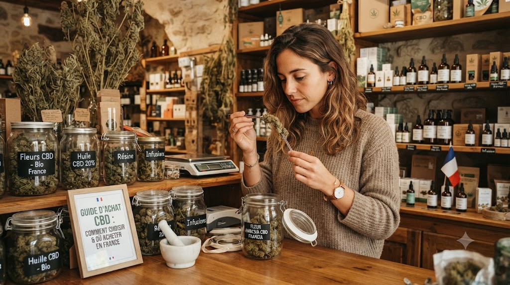 Guide d'achat CBD