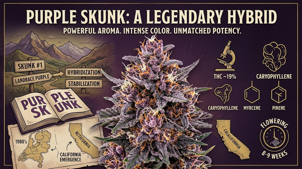 Purple Skunk Purple Skunk