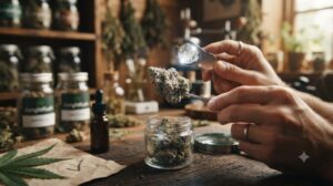 Reconnaître une bonne fleur de CBD