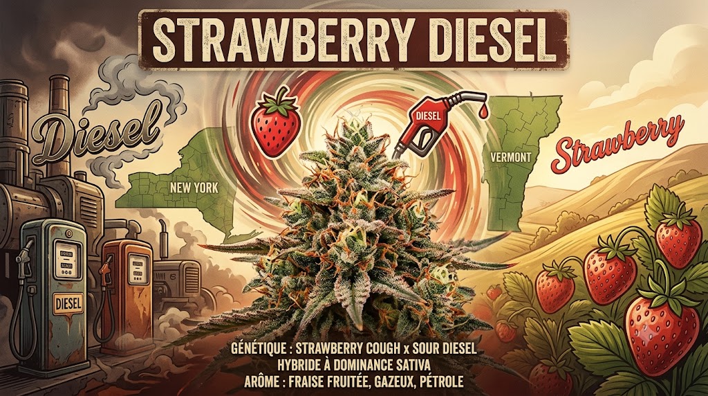 Strawberry Diesel