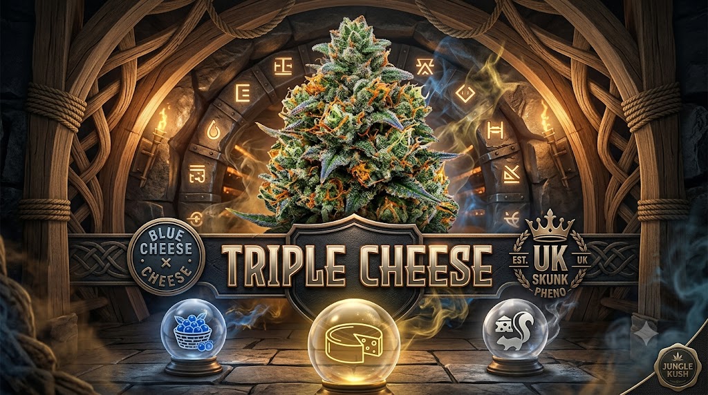 Triple Cheese Triple Cheese