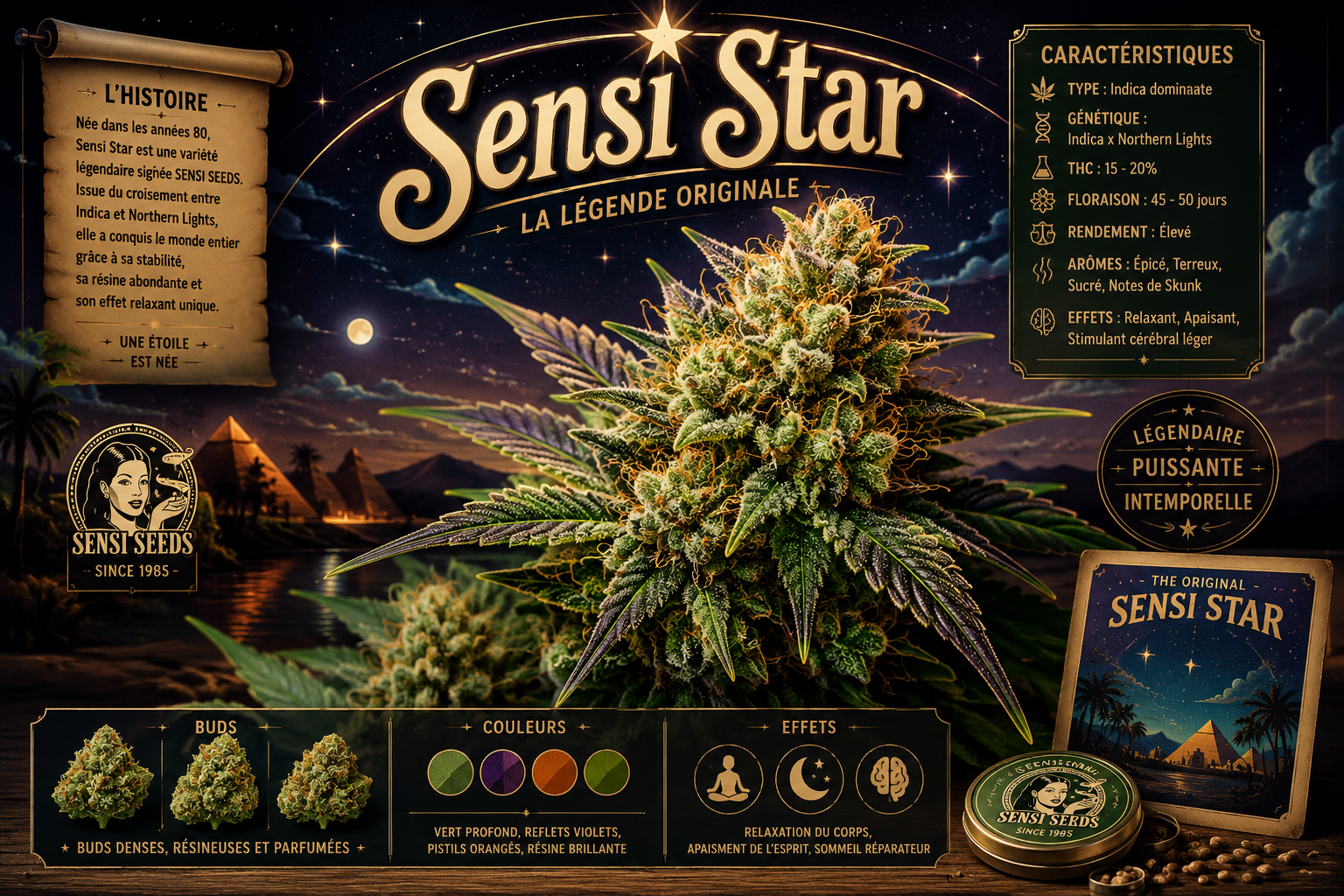 sensi star sensi star
