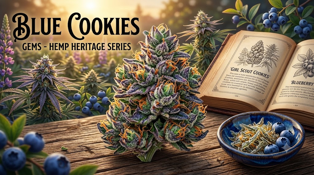 Blue Cookies