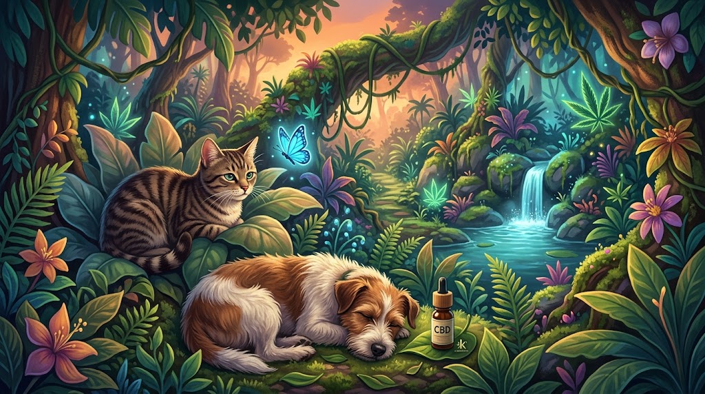 Effets secondaires CBD animaux Chien et Chat