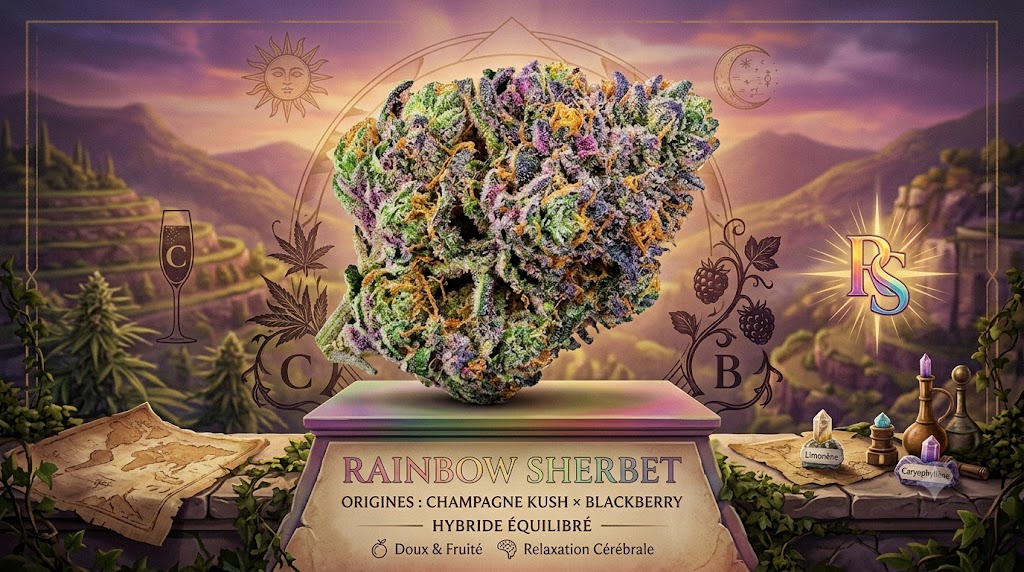 Rainbow Sherbet Rainbow Sherbet