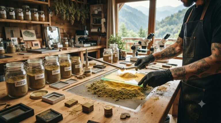 Static hash et dry sift