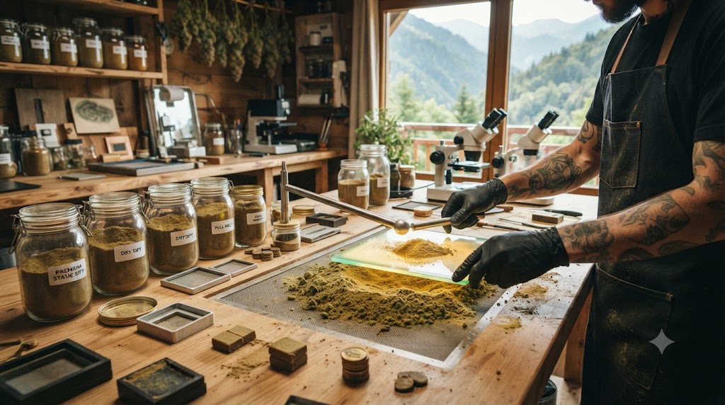 Static hash et dry sift