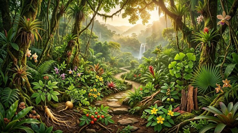 18 plantes aphrodisiaques naturelles