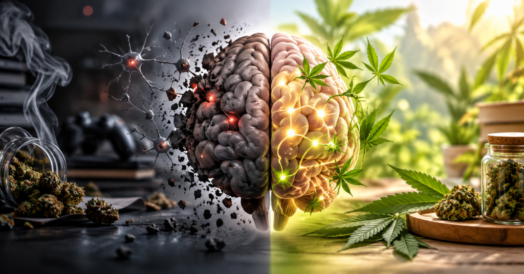 Le Cannabis détruit il des neurones
