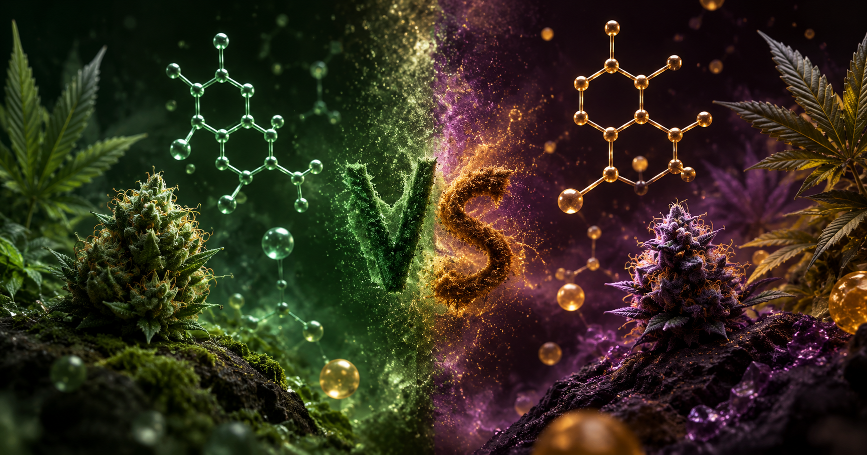 THC vs Delta 9 THC quelle différence