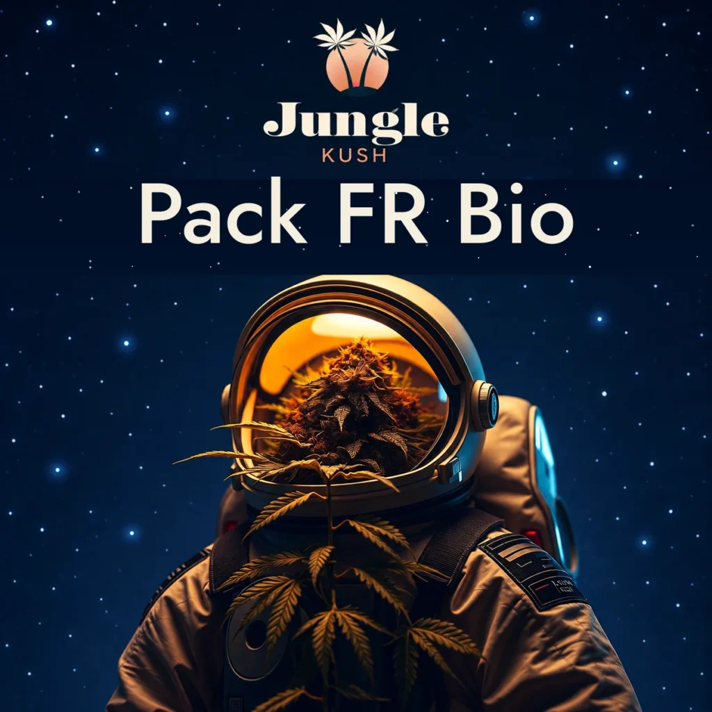 Pack FR Bio 🇫🇷 – Fleurs & Hash 100% Français