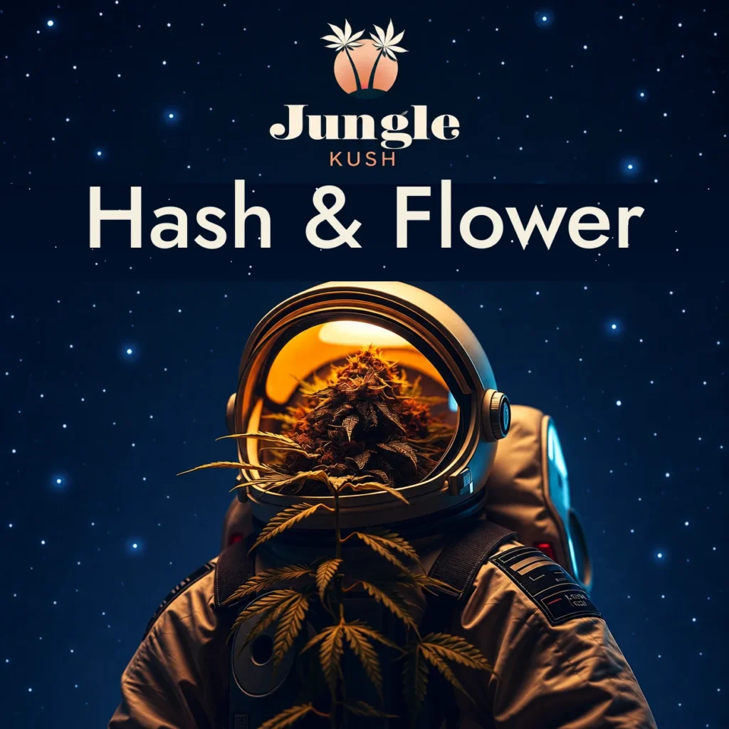 Pack Hash & Flower – Résines & Fleurs