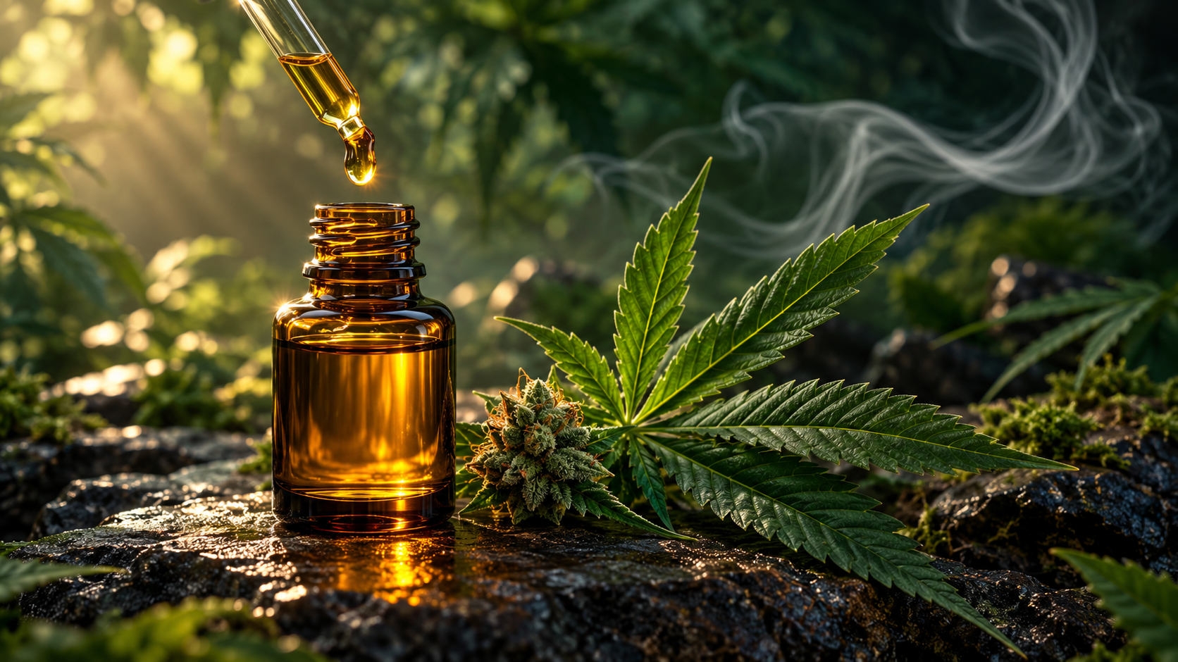 Peut-on fumer de l'huile de cannabis