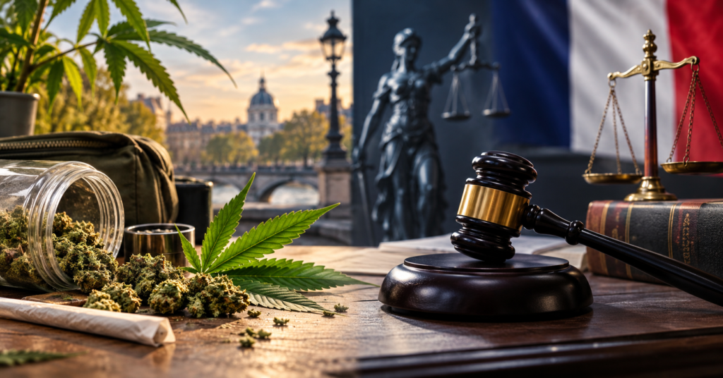 Possession de cannabis