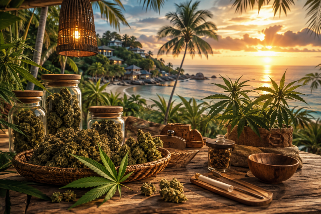 10 meilleurs cannabis shop Koh Samui