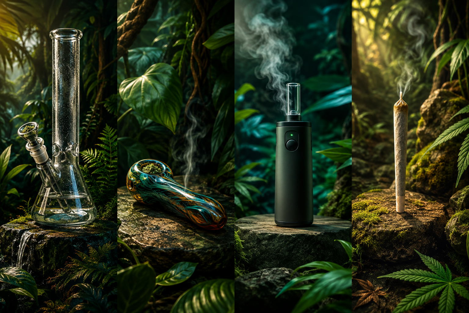 Bong, pipe Bong, pipe