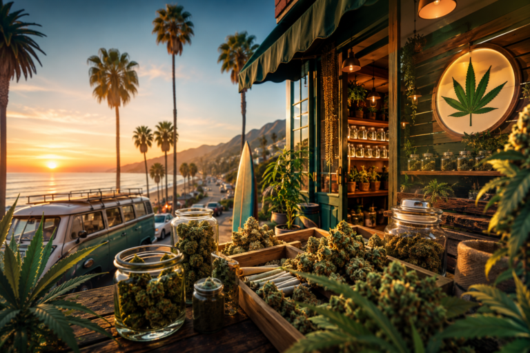 Où acheter du bon cannabis en Californie