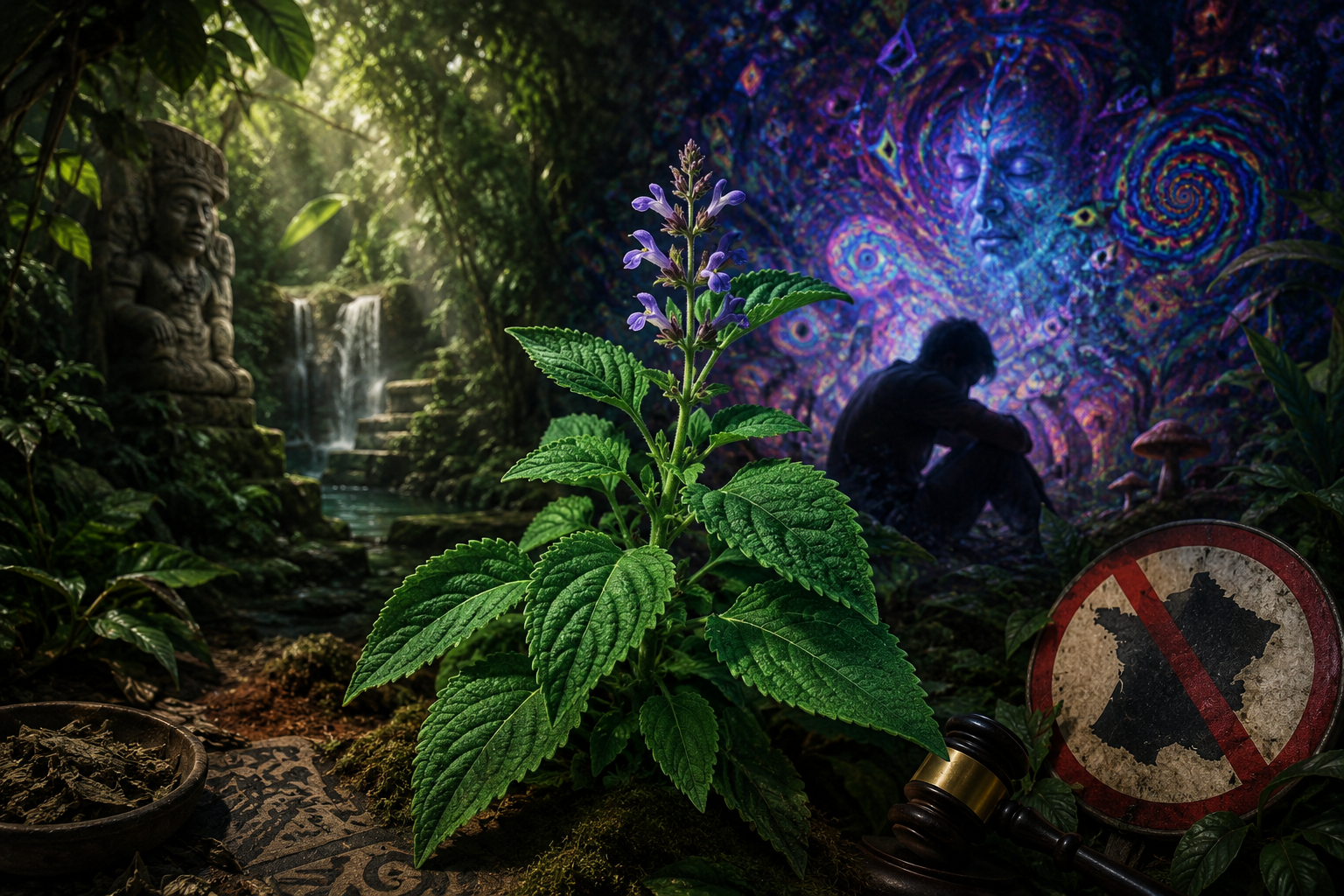 Salvia divinorum