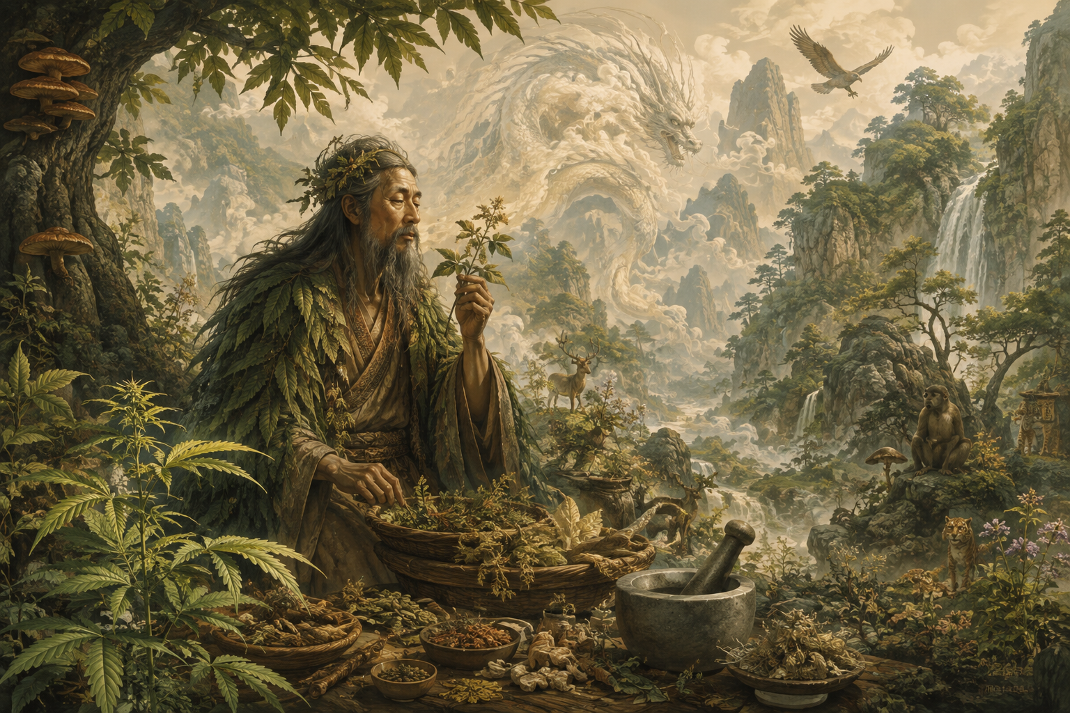 Shennong Bencao Jing