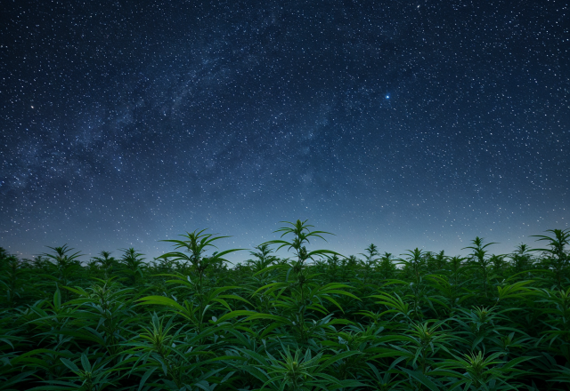 spatial plantation de cannabis